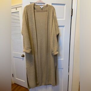Long sweater size medium
